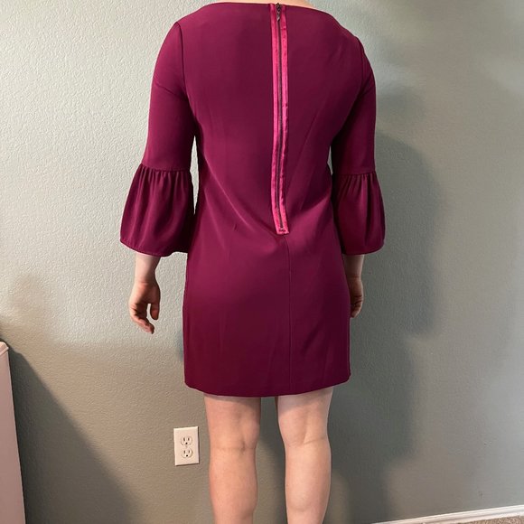 Magenta Cynthia Steffe Mini Dress - Picture 3 of 4